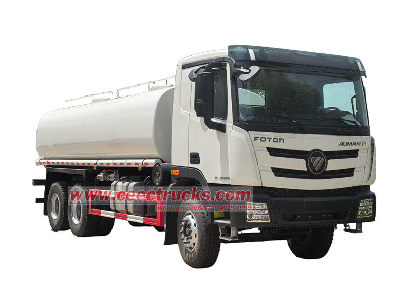 FOTON 6x4 water bowser truck