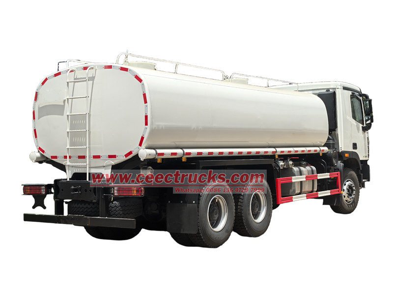 Foton 6x4 mobile water bowser
