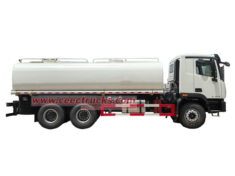 Foton drinking water transport truck