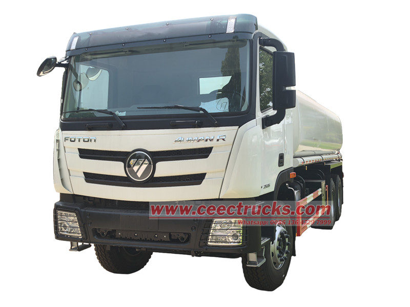 Foton water tanker truck