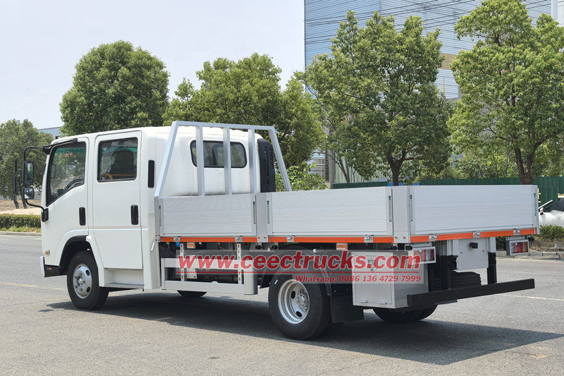 Isuzu ELF Aluminum Alloy cargo truck