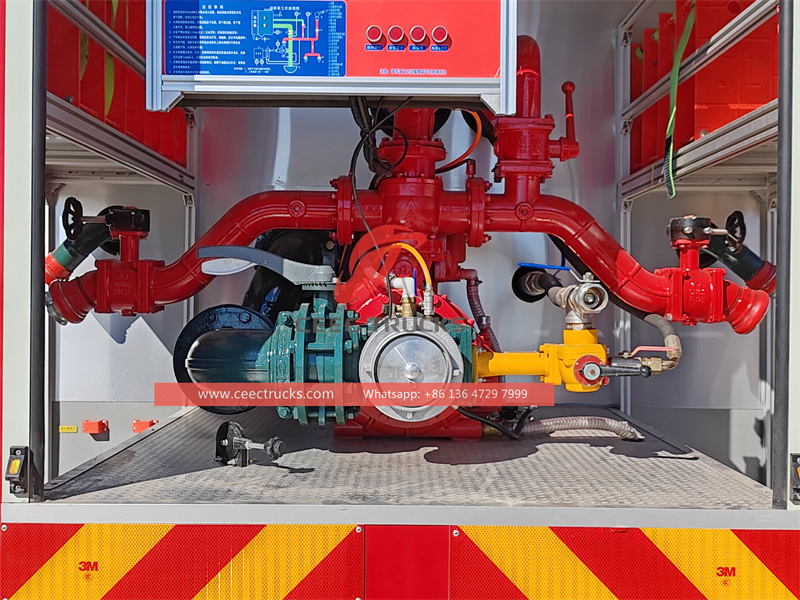 Howo 4x2 fire fighting truck Howo 4x2 fire fighting truck