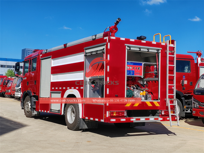 Howo 4x2 fire fighting truck Howo 4x2 fire fighting truck
