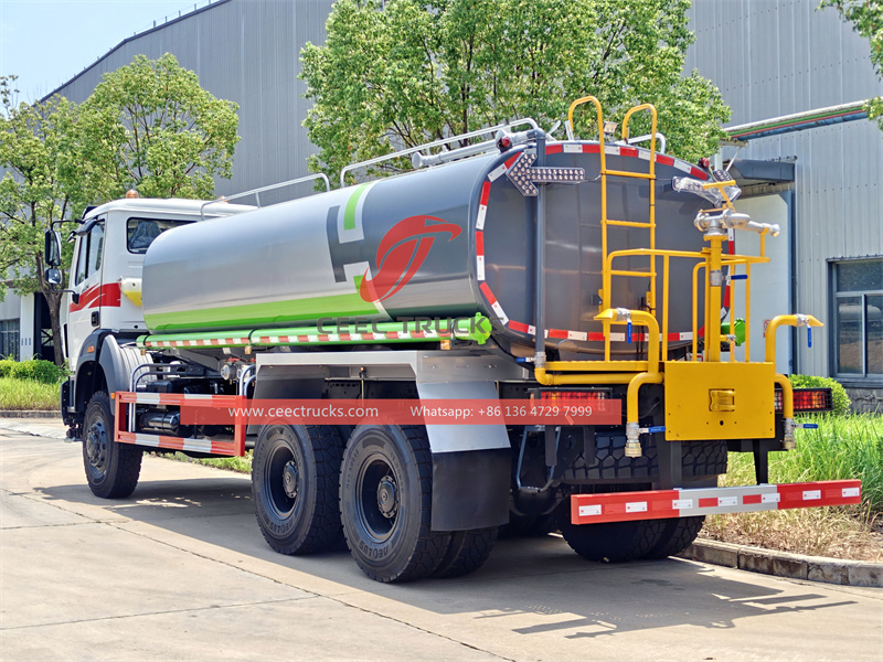 Beiben off-road mobile water bowser Beiben off-road mobile water bowser