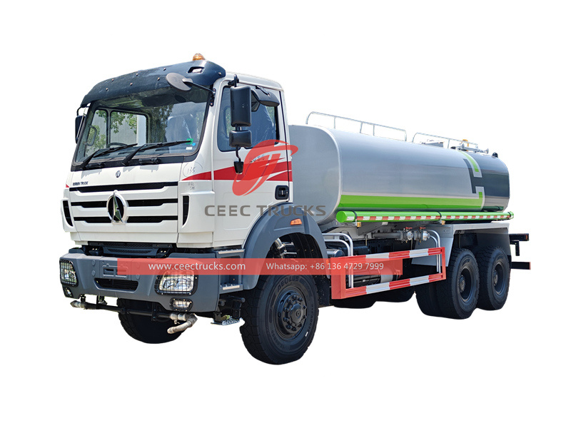 Beiben off-road mobile water bowser Beiben off-road mobile water bowser