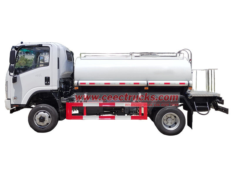 Isuzu 4X4 NPR potable water haulers