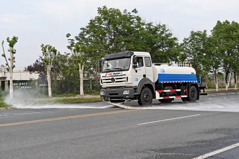 Beiben 1929 water bowser truck