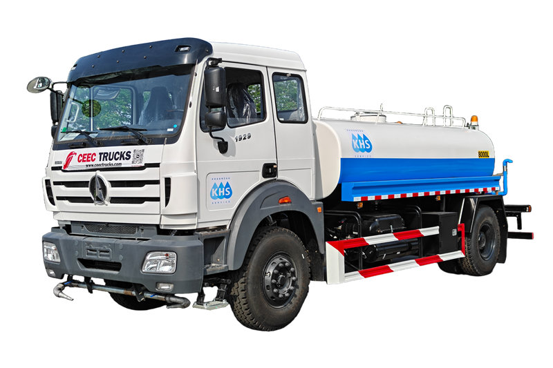 Beiben water tanker truck