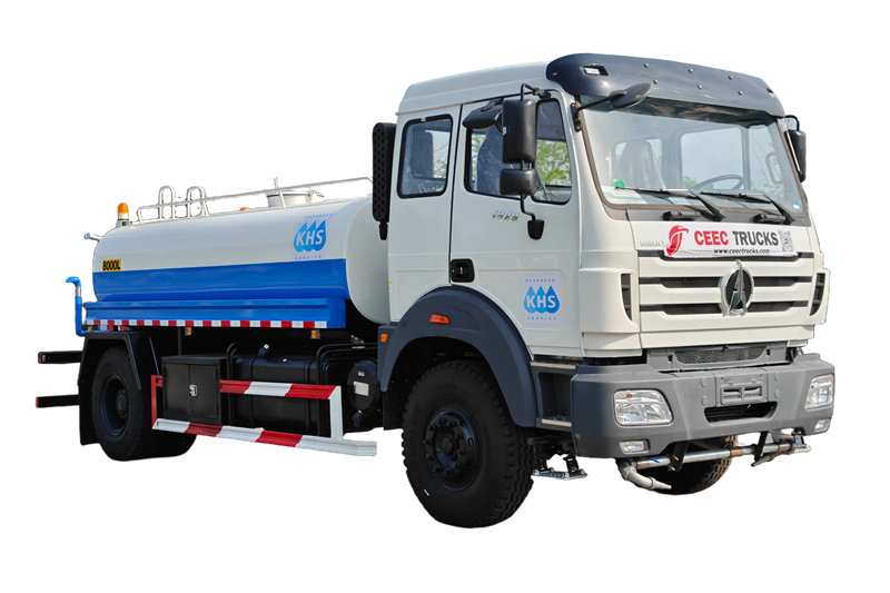 Beiben 4x2 potable water truck