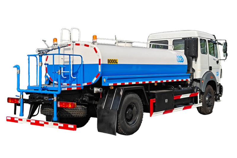 Beiben water tanker truck