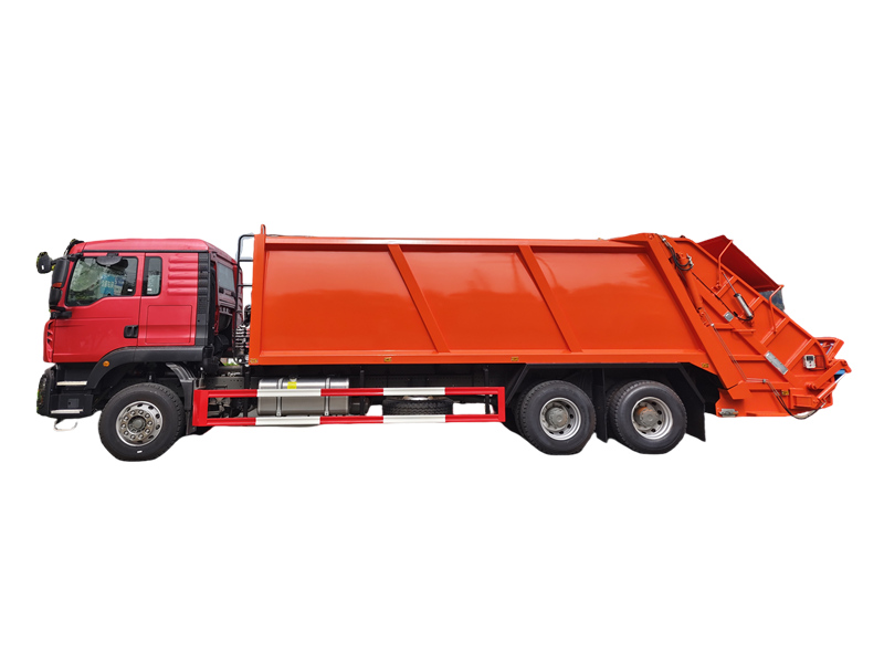 Howo rear loader refuse collection truck Howo rear loader refuse collection truck