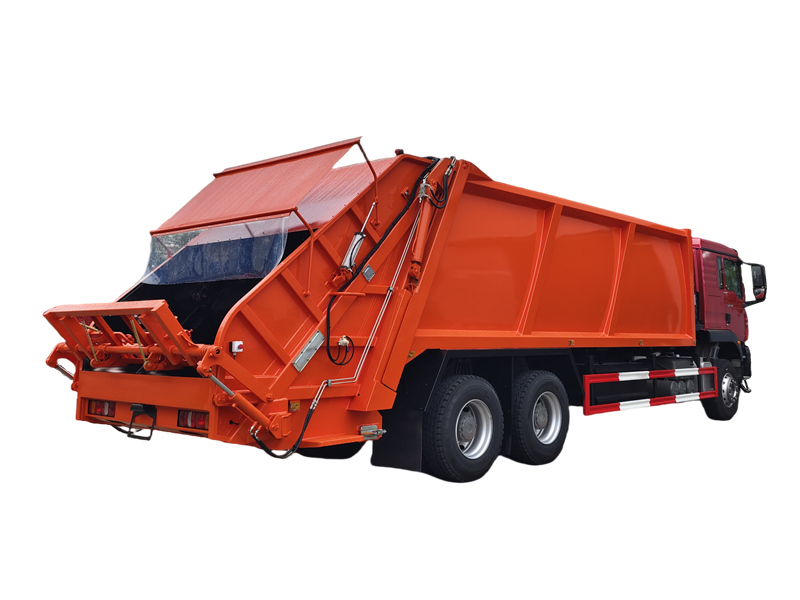 Howo rear loader garbage truck Howo rear loader garbage truck
