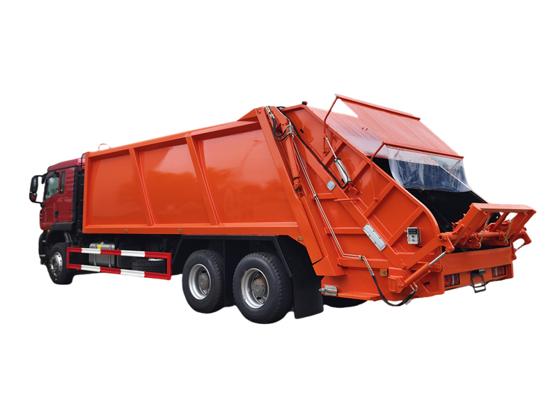 Howo 6×4 refuse compactor truck Howo 6×4 refuse compactor truck