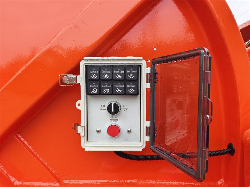 HOWO TX heavy duty waste compactor HOWO TX heavy duty waste compactor