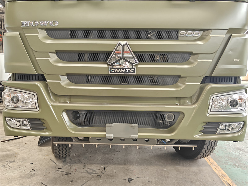 Howo 300HP Road Sweeper Cleaning Truck