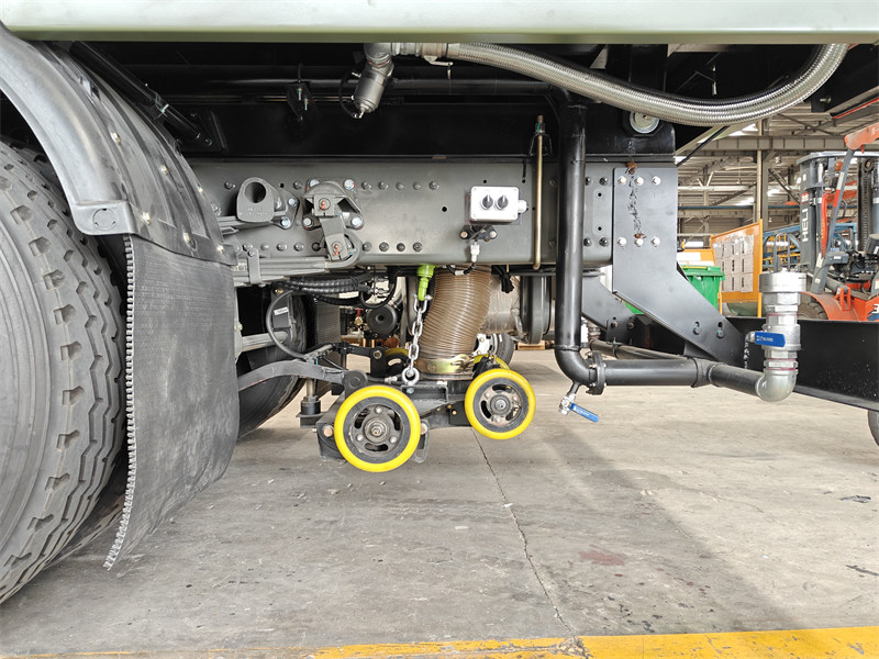 Howo 300HP Road Sweeper Cleaning Truck