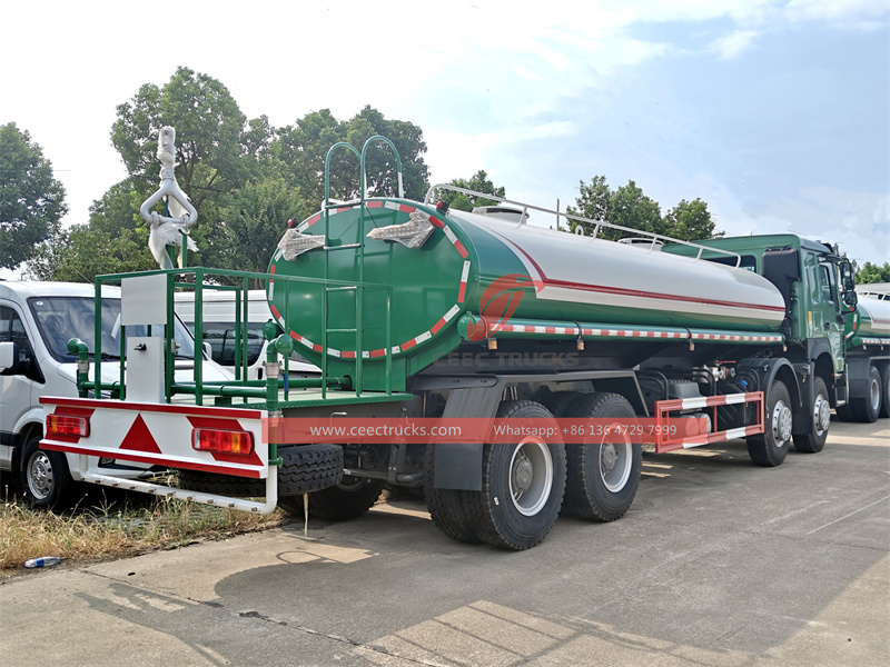 Howo 8X4 water tank truck Howo 8X4 water tank truck