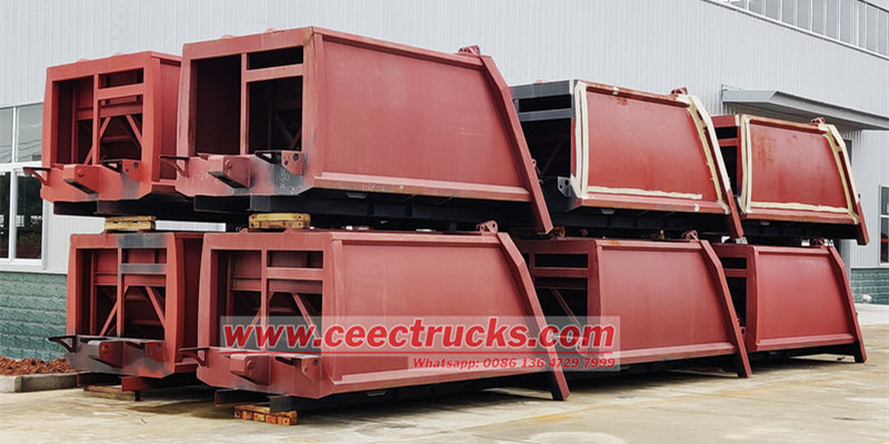 rear loader watse collection truck kit