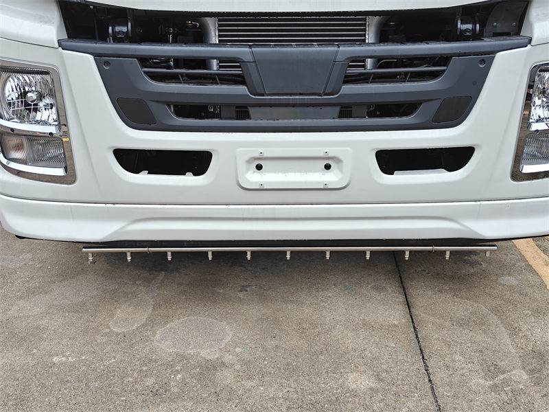 ISUZU FVR Road Sweeper Cleaning Truck