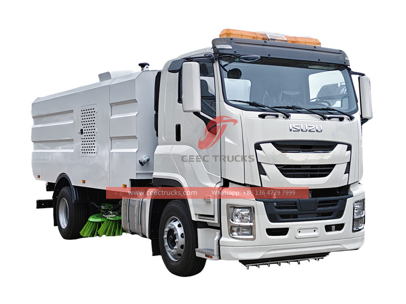 ISUZU Road Sweeper Cleaning Truck ISUZU Road Sweeper Cleaning Truck