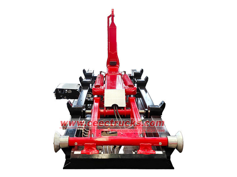 arm garbage truck superstructure