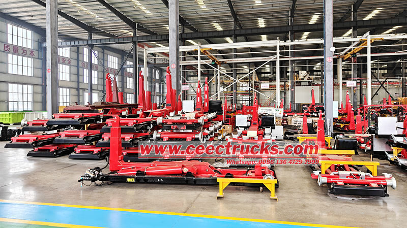 hook lift garbage truck kit