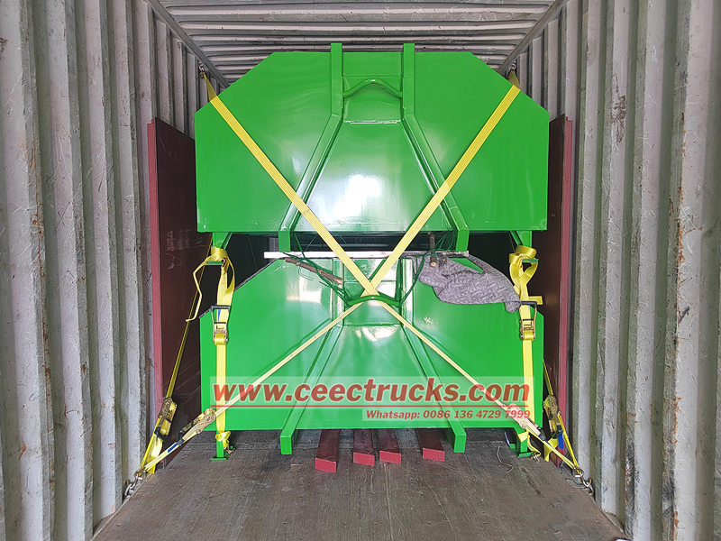 hook garbage truck upper body kit