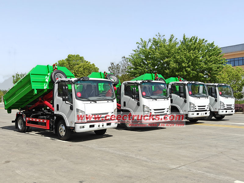 hook loader truck upper body kit