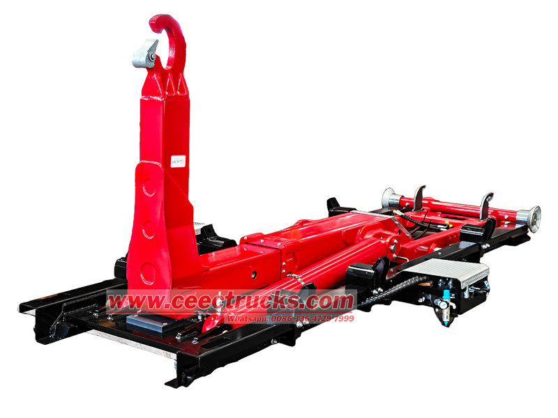arm roll hook loader upper structure