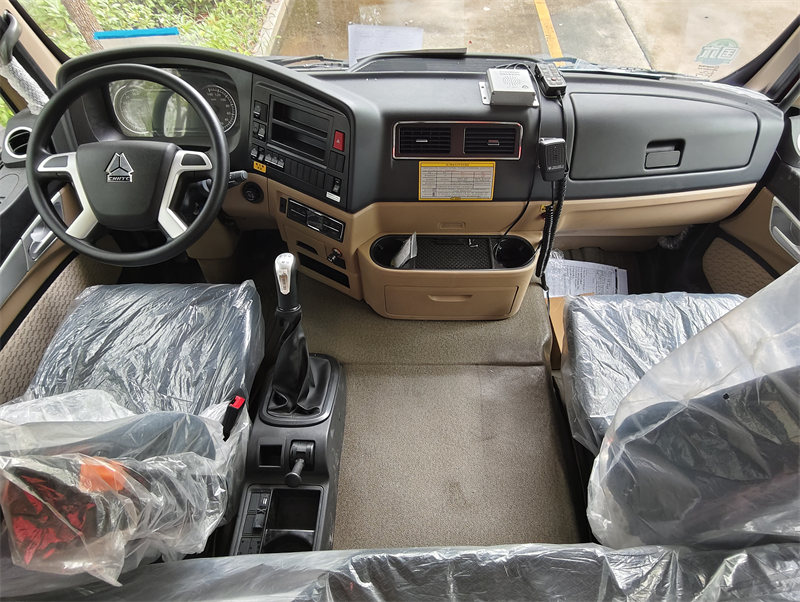 Howo 4x2 fire rescue truck