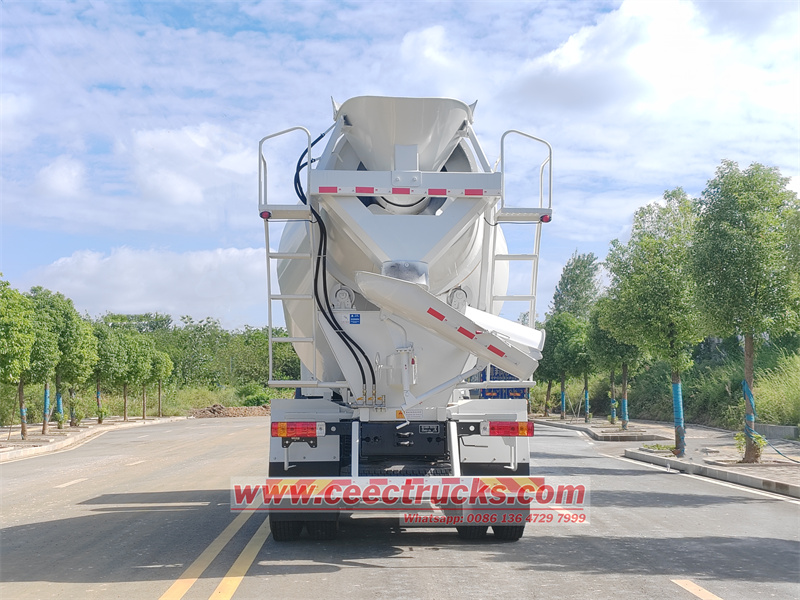 10 CBM Transit Mixer BEIBEN NG80B truck