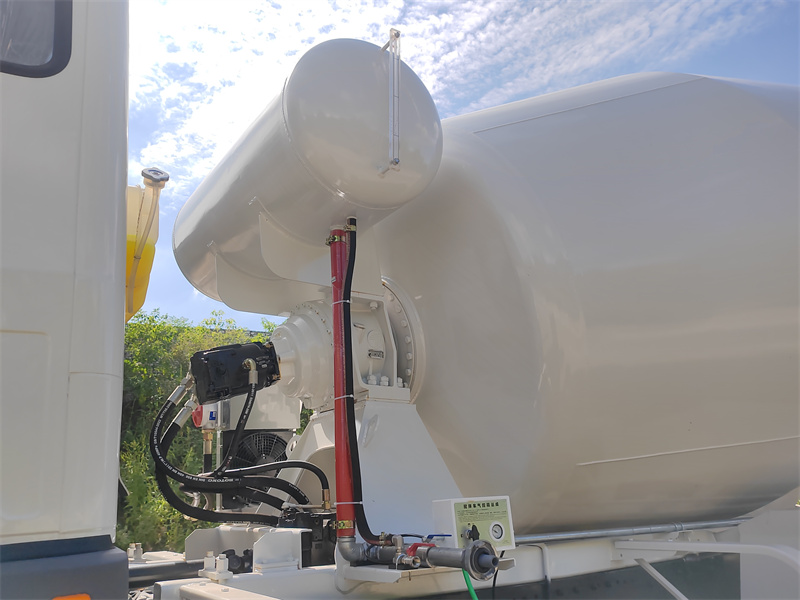 BEIBEN 10cbm Concrete Mixer Truck with Drum