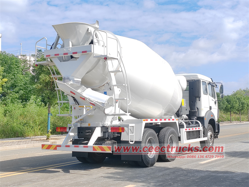 2634 Ng80 Beiben Concrete Mixer Truck