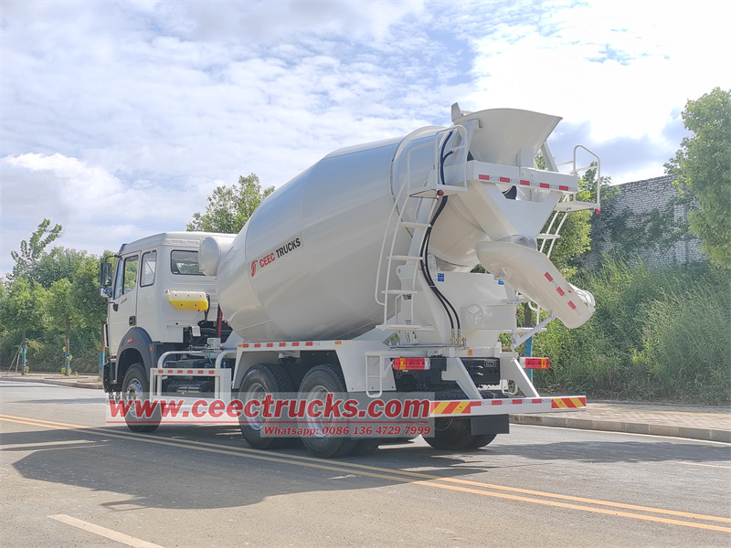 BEIBEN 10cbm cement mixer truck