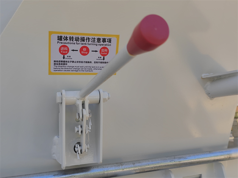 10 CBM Transit Mixer BEIBEN NG80B truck