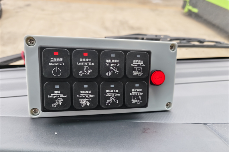 Cab Electric Control Box