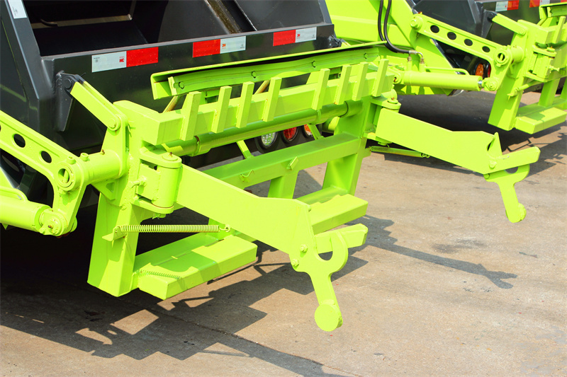 International 240L,660L&1100L trash bin lifter