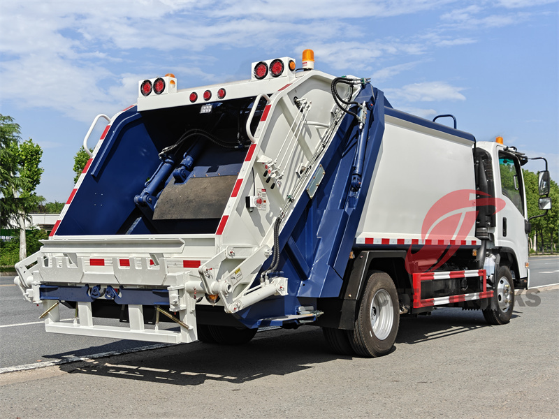 Hanging Bucket Flipping Mechanism