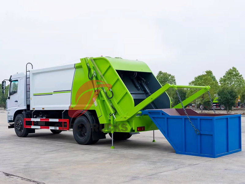 Swing Arm Flip Mechanism