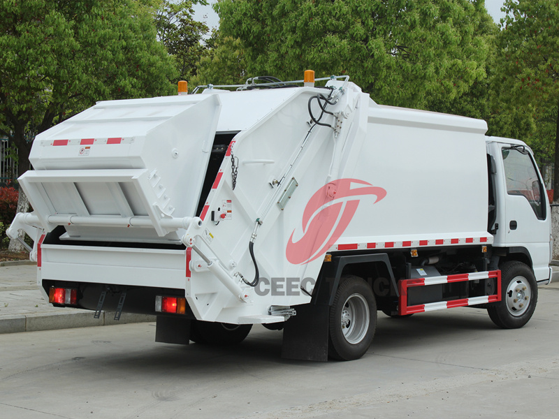  Semi-Sealed Flip Mechanism