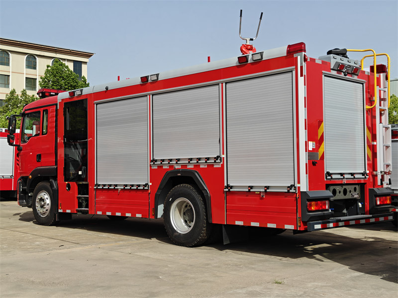 Howo TX fire truck