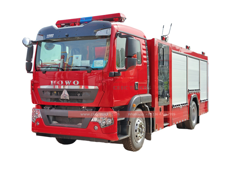 Howo TX fire fighting truck