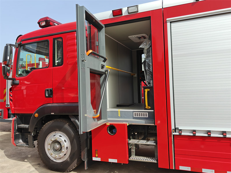 Howo TX fire fighting truck