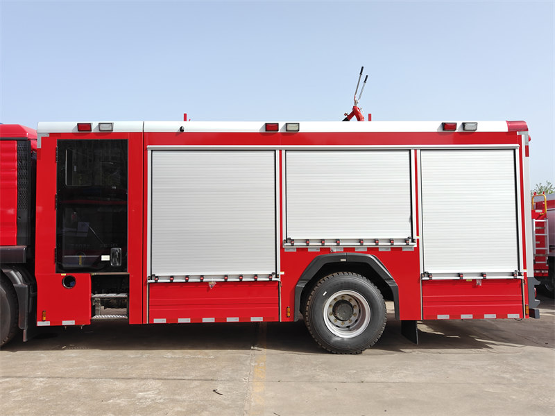 Howo TX fire truck