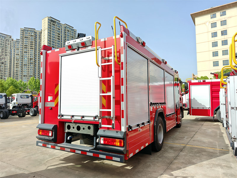 Howo TX fire fighting truck