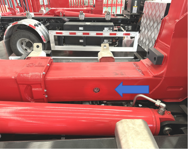 Q460 thickened seamless square steel one-piece L-hook arm