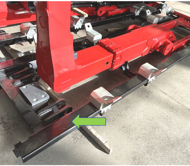 Q460 low alloy high strength steel frame/beam