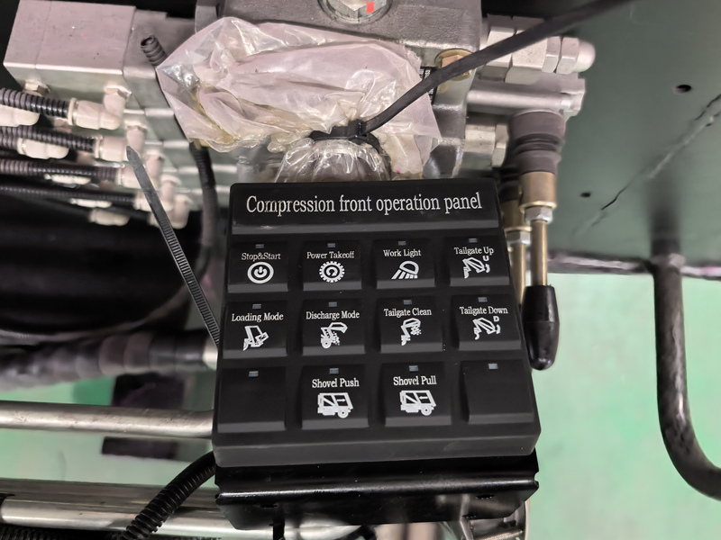 CAN BUS in cabin control box