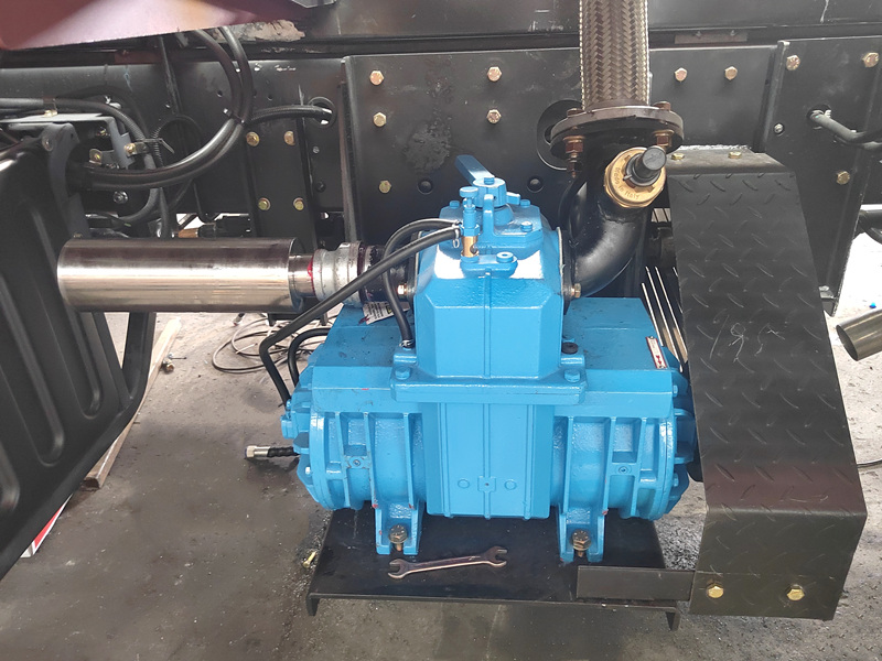 PM80A MORO vacuum pump