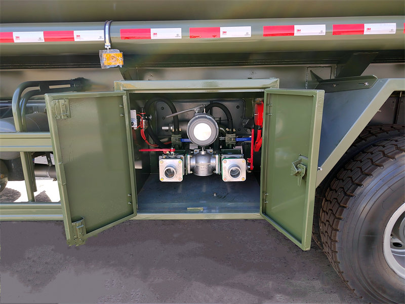 Pump in and out valves with Flowmeter